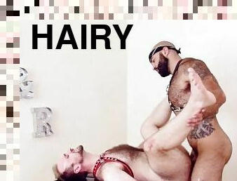 HAIRYANDRAW Hairy Hunk Atlas Grant Ass Breeds Harper Davis