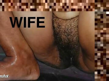 Hot Desi Wife Full Show In Bathroom