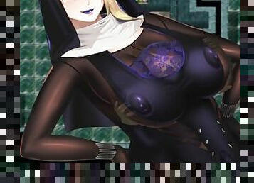 Tower of Trample 27 Between the Tits of a Busty Nun