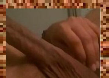 Gay Guy Touching His Penis