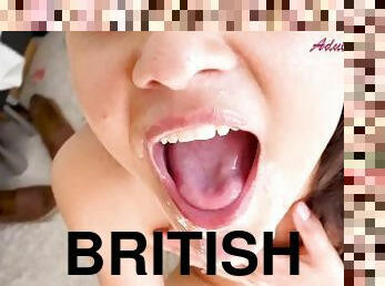 British AdultAuditions Babe BJ