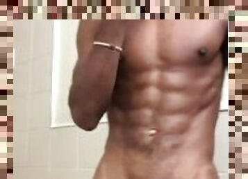 Sexy Black Guy Jacks Off His BBC & Cums Huge Load! ONLYFANS: BIGPIMPINDON