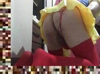 snow white princess masturbating