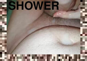 Wanking In Bathroom Before Shower Big Cum Shot