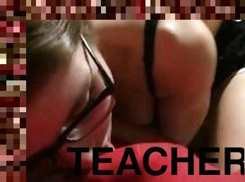 Horny Teacher Show Me How To Cum