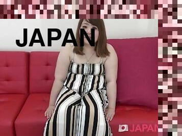Japanese BBW Filled With Creampie POV Sex