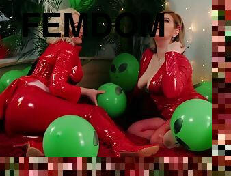 Inflatable Fetish Looner Video Air Balloons And Big Ass