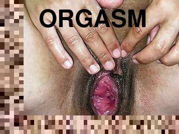 Orgasm and surprise!