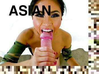 Ember Snow - Glam Asians Thick Cream Of Semen Soup