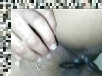 INTERRACIAL COUPLE FUCK, BIG TITS, BIG COCK AND TIGHT PUSSY. HUGE CUMSHOT!!