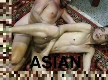 Bearded Daddy Top Fucks Asian Passive Bottom On The Floor Real Amateurs Multicultural In Australia