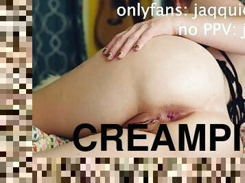 Solo Bad Dragon Anal Creampie - teaser