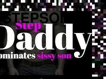 TEASER TRAILER 18+  Sissy faggot stepson gets his butthole fucked by daddy