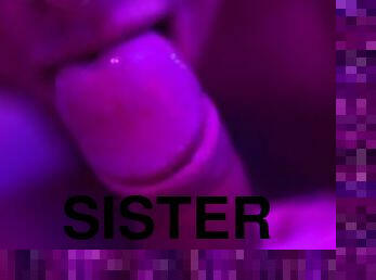 [hemligheterna] - Swedish teen close up sucking until I come - [POV]