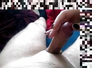 orgasmo, amateur, chorro-de-corrida, adolescente, casero, paja, negra, pareja, primera-persona, gótico