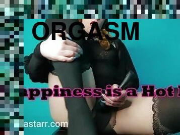 dyakol-masturbation, labasan, istaking-pantyhose, milf, laruan, mapulang-buhok, istaking-stockings, malikot, fetish, madre