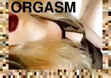 Huge orgasm