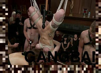 Birthday Party Bdsm Gangbang