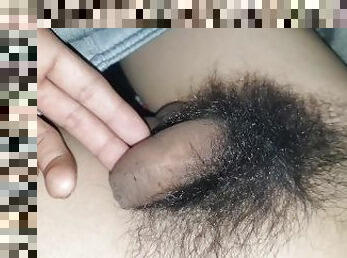 Soft cock freshman year hairy bush