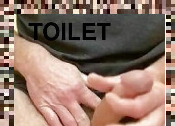 Huge load on the toilet seat