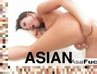 Asian Pornstar Loves Having Her Ass Pounded