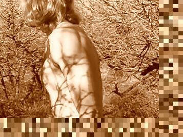 Outdoor Naked Sepia Clip (2004)