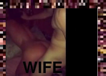 Perfect Hotwife Fucked. Husband fiilms. Amateur Cuckold