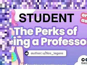Audio Roleplay ASMR The Perks of Having a Submissive and Breedable Freeuse Student