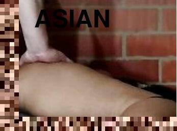 asiático, amateur, anal, corrida-interna, negra, pies, corrida, bonita, virgen