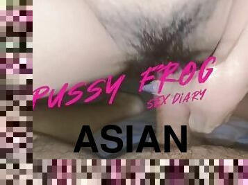 PF-Sex diary~ Asian girl ride for a snack sex