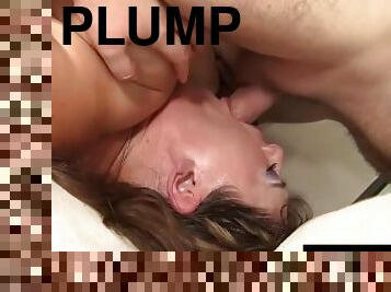 Thick BBW Erin Green Gets Dicked Deep Inside Her Plump Pussy
