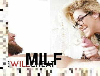 She Will Cheat - Milf Kayla Paige's Handsome Patient Wants His Balls Checked & She Wants To Get Laid