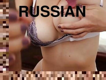 she sucks cock and gives me the best russian handjob in the world