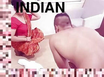 Sluty Indian Maid Fucked Hard By Boss and Cum all in Pussy
