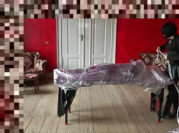 Mummification Of Blonde