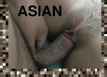 Pink pussy needs attention - Asian amateur