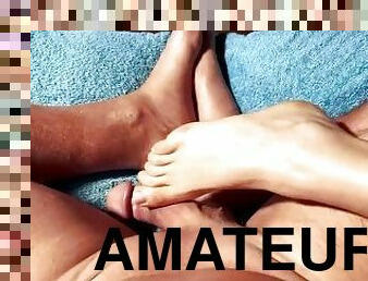 FeetingMe Compilation 02 - Feet, peehole and more…