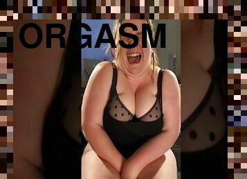 Intense Edging Orgasm - Lingerie Modeling Fetish - WeVibe Vibrator