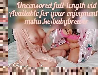 Sexy Teaser Vid for Lesbian Lactation Lovers by BabyBrewer and Ellie Boulder!