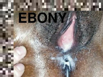 піхва-pussy, чорношкіра-ebony, краля, підліток, кремовий-пиріг, чорношкіра, сперма, мокра