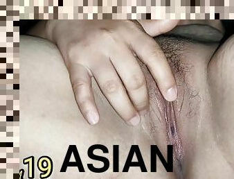 asia, mastubasi, muncrat, sayang, creampie-ejakulasi-di-dalam-vagina-atau-anus-dan-keluarnya-tetesan-sperma, permainan-jari, seorang-diri, filipina