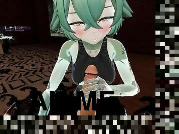 VRChat ERP Android Dommy Mommy Makes You Her Toy *SOUND ON*