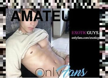 Twink Exotic Shower Naked Cum and Masterbation 18+