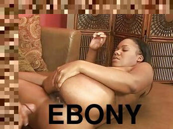 Curvy Ebony Sucks A BBC And Shakes Booty While Riding It