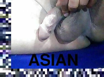 asian boy masturbating