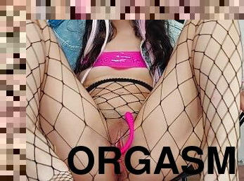 Orgasm control with lovense lush 2