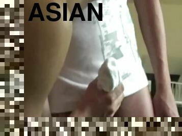 asian slut fucked rough by hard gangster dominant boy