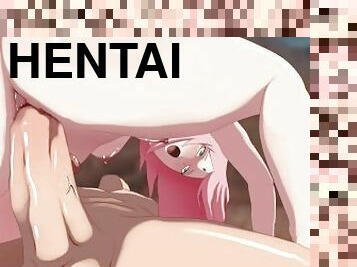 Sakura x Boruto - Anime Hentai Uncensored Cartoon Comic