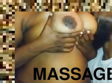 GORILLA PUNCHER MASSAGES BIG SOFT TITTIES BEFORE HE PUTS THEM IN HIS MOUTH!!!!!