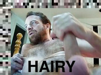 Hairyartist Will milks his fat dick for you